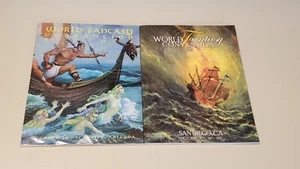 WORLD FANTASY CONVENTION GUIDES, 2004 & 2011  +DM+ - Picture 1 of 1