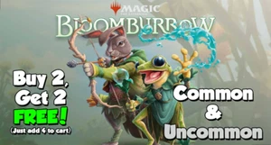 Bloomburrow Common & Uncommon Cards (Buy 2, get 2 FREE) NM - Magic The Gathering - Picture 1 of 179