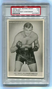 1940-1970 1947 Boxing News Photos 30 Joe Baksi RC Rookie Card PSA 3 graded boxer - Picture 1 of 2