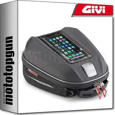 GIVI ST611B TANK BAG SPORT-T DUCATI MONSTER S4RS 800-1000 2006 06 2007 07 — 第 1/3 张图片