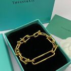 Tiffany & Co gold plated Hardwear Chain Bracelet