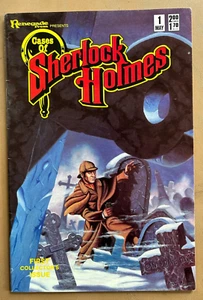 Cases of Sherlock Holmes #1 (May 1986) Renegade Press - Picture 1 of 4