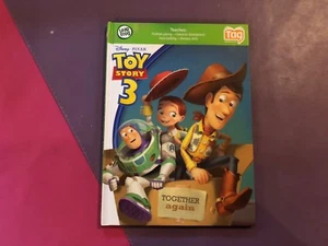 LeapFrog Tag Pen LeapReader book — Disney Pixar’s TOY STORY 3: TOGETHER AGAIN - Picture 1 of 3