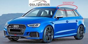 For Audi A3 S3 RS3 2013 2014 2015 2016 2017 Roof Rails Rack Bars Sportback 8V