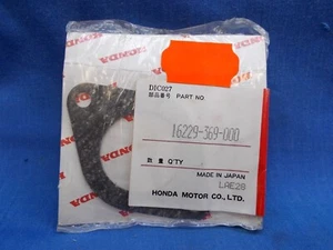Honda 16229-369-000. Junta aisladora de carburador OEM. Múltiples aplicaciones. - Imagen 1 de 4
