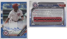 2019 Bowman Chrome Prospects HTA Choice Refractor /150 Telmito Agustin Auto