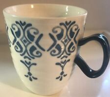 Blue Azure Hand Thrown Coffee Cup Mug  216A