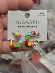 sugarfix by baublebar earrings BRAND NEW - Picture 1 of 1