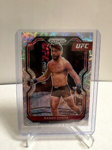 Randy Costa 2021 Panini Prizm UFC Premium Box Set Scope RC Rookie Card /99 #89