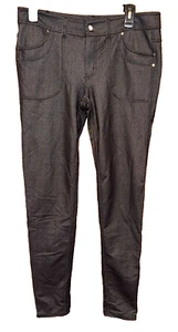 Pantalones de mezclilla elásticos Athleta Bettona negros para mujer talla 10 bolsillos altos - Imagen 1 de 6