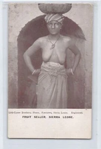 Sierra-Leone - Fruit seller - Publ. Lisk-Carew Brothers - Picture 1 of 2