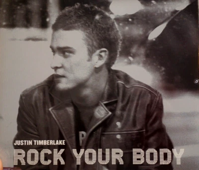 Justin Timberlake - Rock Your Body -  CD, VG - Изображение 1 из 2