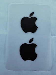 Apple Product stickers (OE original black) - Afbeelding 1 van 3