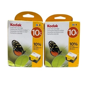 Kodak Genuine 10C Color Ink Cartridge For ESP 3 5 7 9 3200 5200 7200 Printers - Picture 1 of 5