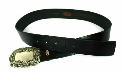 Cinturón EDC ESPRIT EUROPE SERVICES GNBH NEGRO Cuero Genuino TALLA 32 1.1/2" ANCHO Foto 1 de 4