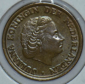 Netherlands 1956 Cent 150453 combine shipping - Picture 1 of 2