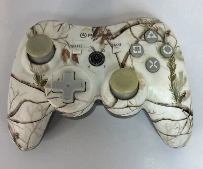 Controlador PowerA Realtree Camuflado Inalámbrico Modelo #142044-DA Para Sony PlayStation 3 Foto 1 de 4