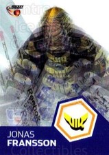 2014-15 Swedish Hockey Allsvenskan Masked Marvels #13 Jonas Fransson