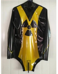 Latex Rubber Gummi Handmade Sports Uniform Suit Halloween Masquerade S-XXL - Bild 1 von 2