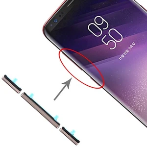 Do Samsung Galaxy S8 / S8 Plus klawisze boczne przyciski boczne złote części zamienne akcesoria - Zdjęcie 1 z 4