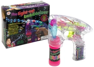 Light-Up Bubbleizer Toy Kids Fun #84700 by Can You Imagine NEW - Picture 1 of 3