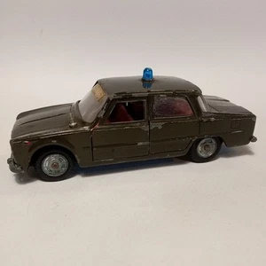 Mebetoys Alfa Romeo Giulia TI A3 Carabinieri Made in Italy scala 1/43 Epoca - Imagen 1 de 10