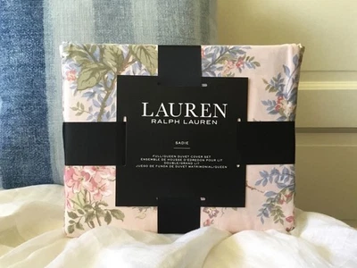 Juego de funda nórdica LAUREN RALPH LAUREN Sadie reversible floral de 3 piezas completo/reina $270 Foto 1 de 4