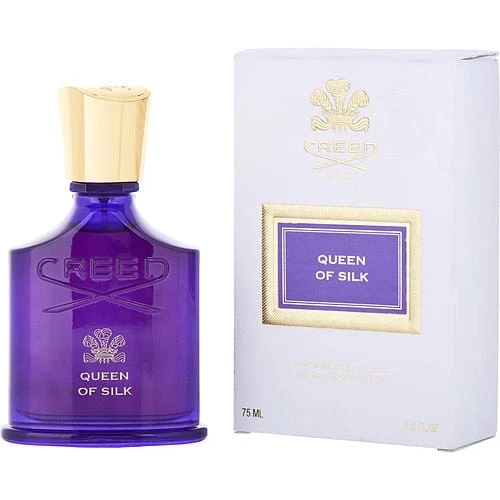 Queen Of Silk 2.5 Eau De Parfum Spray by Creed Box for Women