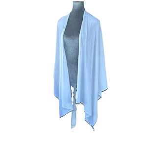 Coolibar Everyday Beach Sun Wrap Womens Size L/XL UPF 50+ Open Front White - Picture 1 of 10