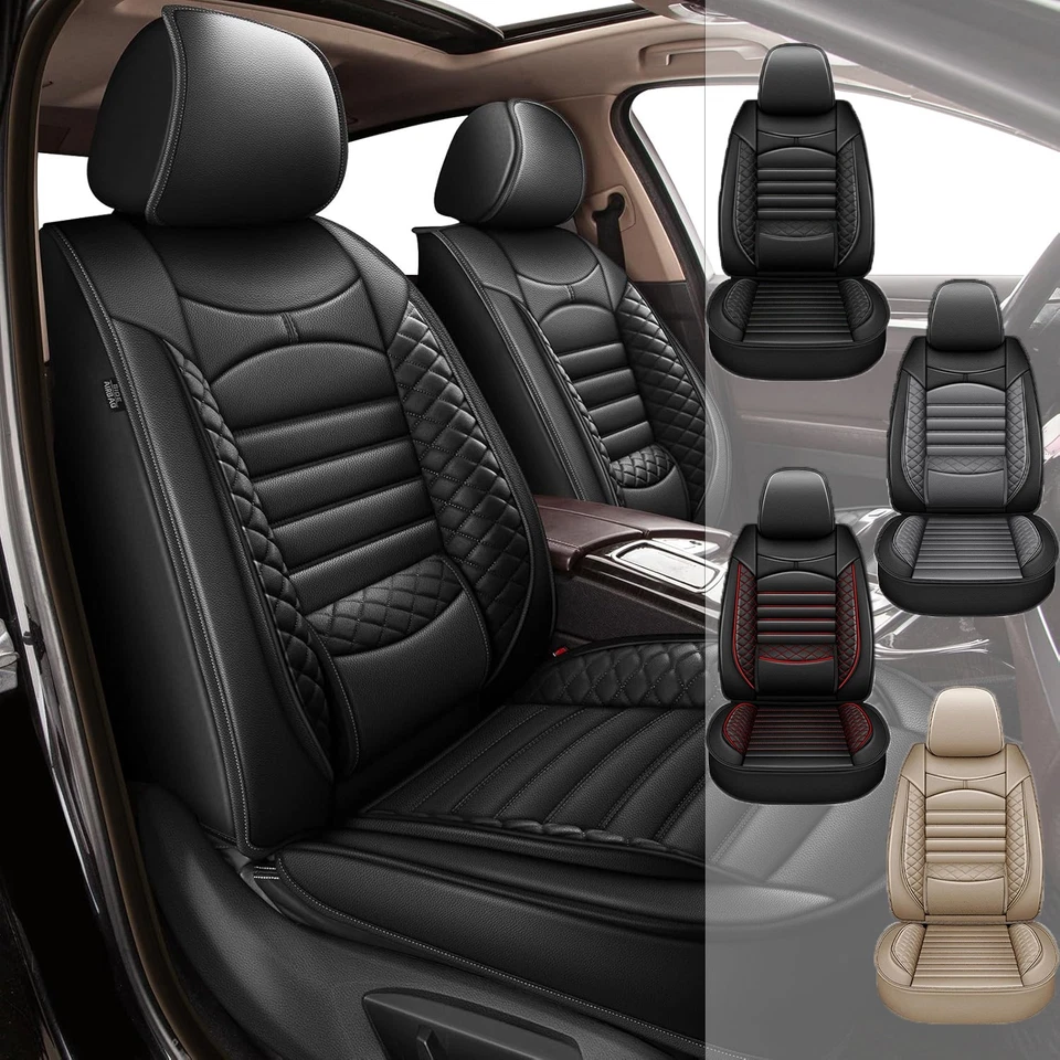 Seat Covers Luxury Leather Cushion For Kia Forte 2010-2026 (2/5 Seats) - Изображение 1 из 1