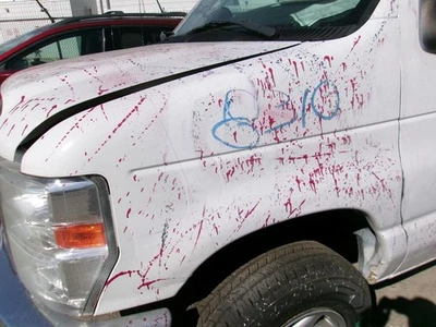 Driver Left Fender Fits 08-19 21-24 FORD E350 VAN 2173575 — 第 1/4 张图片