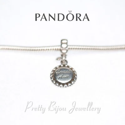 Pandora Amante Tía Plata con Circonitas Cuelga Dije - 791277CZ Foto 1 de 3