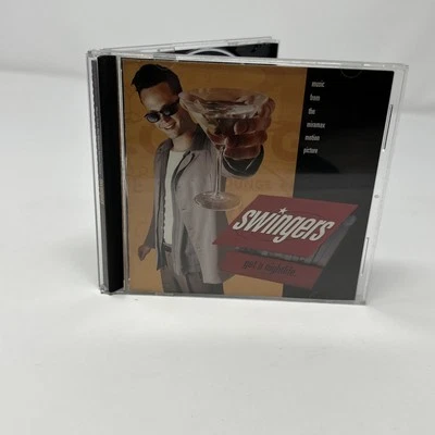 Swingers кинофильм саундтрек 1996 компакт-диск Дин Мартин Роджер Миллер Джордж Джонс - Изображение 1 из 4