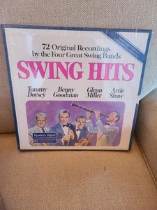 Swing Hits 72 Original Recordings by the Four Great Swing Bands 1969 NEW Sealed - Picture 1 of 5