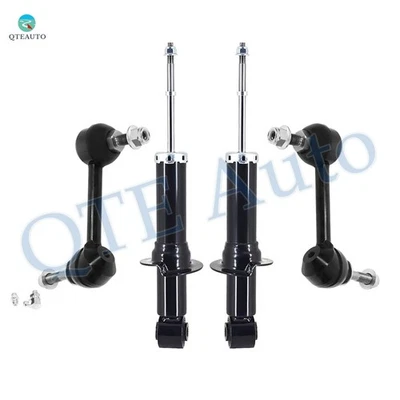 Conjunto de puntal de suspensión de barra estabilizadora delantera de 4 piezas para Mercury Grand Marquis 2003-2011 Foto 1 de 4