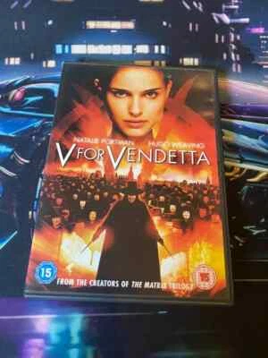 V for Vendetta DVD Drama (2006) Natalie Portman Quality Guaranteed Amazing Value - Image 1 of 3