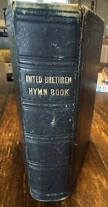 Antique 1867 Hymns for the Use Of United Brethren In Christ - Picture 1 of 18