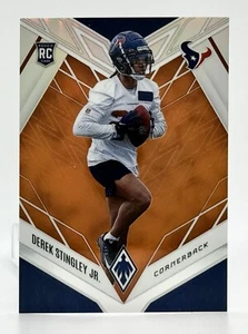 2022 Panini Phoenix Orange #194 Derek Stingley Jr RC 87/99 Houston Texans - Picture 1 of 2