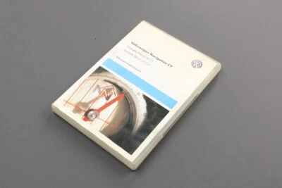 Genuine VW Volkswagen navigation DVD europe west V7.2 RNS 510 1T0051859R - Image 1 of 3
