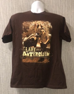 Lady Antebellum Graphic Tour Band Shirt Mens Size Large - Picture 1 of 5