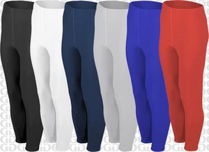 Game Gear Cold Tech Tights Leggings CT112 - Unisex Sizing - 4 Colors Made in USA - Picture 1 of 1