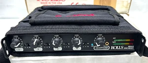 NEW Rolls MX410 4-Channel Microphone Mixer - Picture 1 of 7