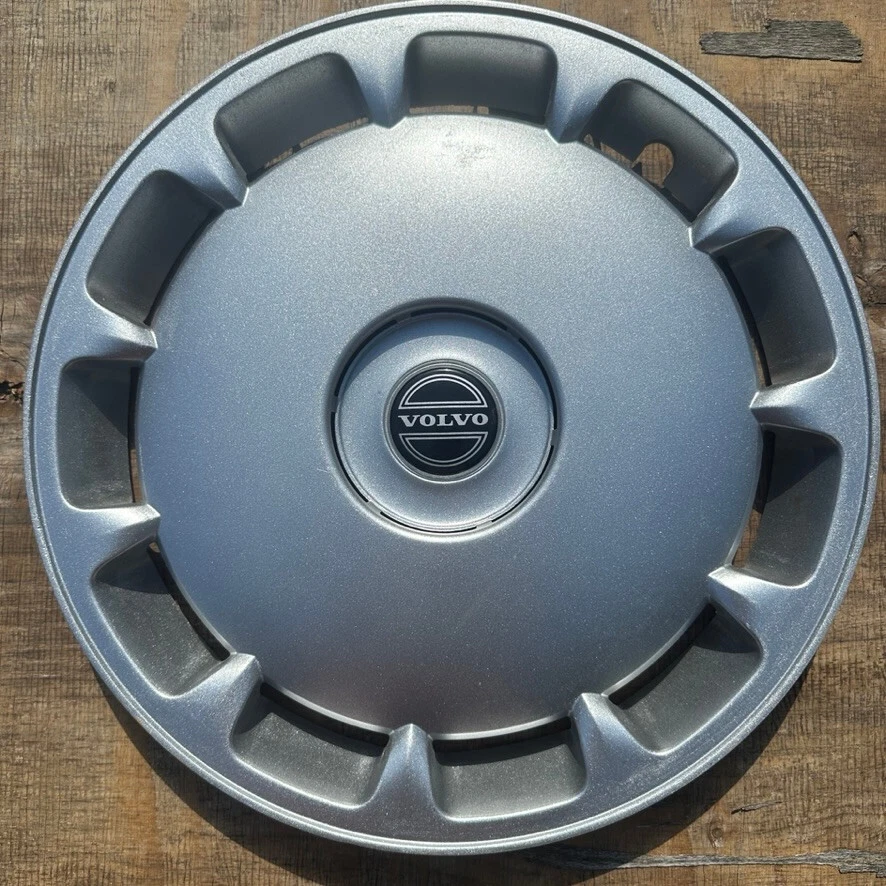 Колпак колеса Volvo V90 S80 1998-2006 годов выпуска подходит для 16-дюймового колеса 9173710 перекрашенный - Изображение 1 из 4