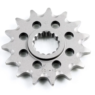 Fits 2011 KTM 125 SX Steel Front Sprocket JT Sprockets JTF1901.15 - Image 1 of 2