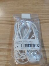 Ecouteur Headset In Sealed Bag
