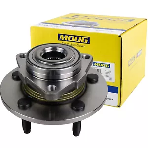 Moog-515072 Front Wheel Bearing and Hub Assembly Fits 2002-2008 Dodge Ram 1500 - Picture 1 of 8