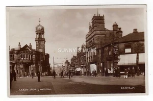 LANCASHIRE, NELSON, LEEDS ROAD, SHOPS, TRAM, RP - Picture 1 of 2