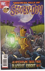 SCOOBY DOO #150 NEAR MINT DC COMICS 2010 LOW PRINT RUN RARE BLACKEST KNIGHT - Picture 1 of 2