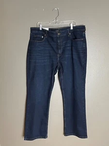 Members Mark Mens Straight Fit Premium Stretch Denim Jeans 40x30 - Picture 1 of 4