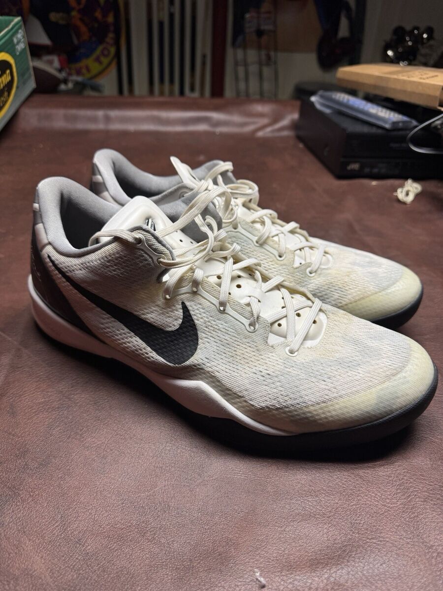 Nike Kobe 8 TB White Black for Sale | Authenticity Nike Kobe 8 TB White Black for Sale | Authenticity